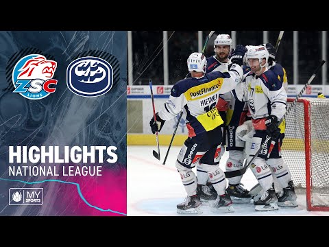 ZSC Lions vs. Ambri 1:2 n.V. – Highlights National League