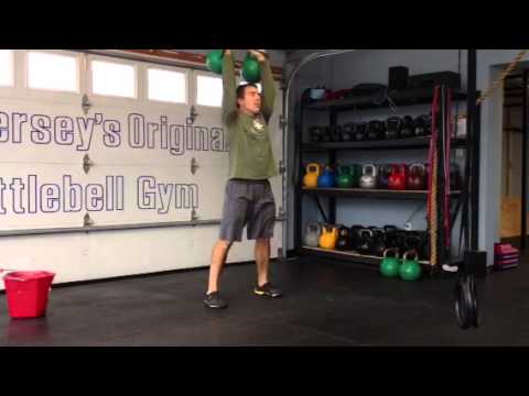 Double Kettlebell Complex for Fat Loss