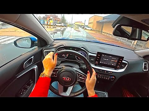 2020 KIA XCEED 1,4 T-GDI (140HP)TEST DRIVE #subscribe #xceed #kia #pov  #womandriver