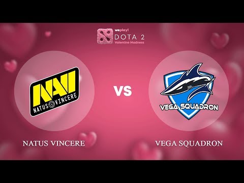 Natus Vincere vs Vega Squadron - ENG @Map1 | Dota 2 Valentine Madness | WePlay!