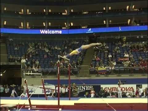 Gabriela Dragoi (ROU) 2009 Worlds QF UB