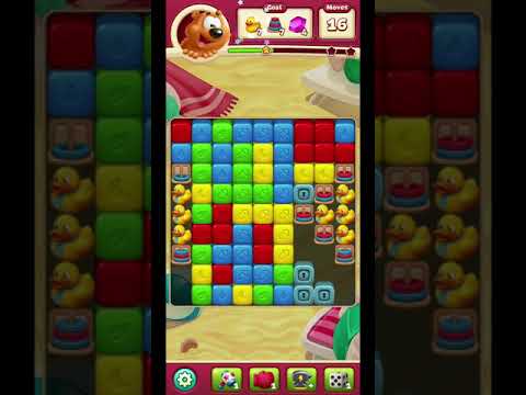 Toon Blast Level 3062 - NO BOOSTERS