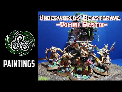 Painting Time - BeastGrave - Draknar
