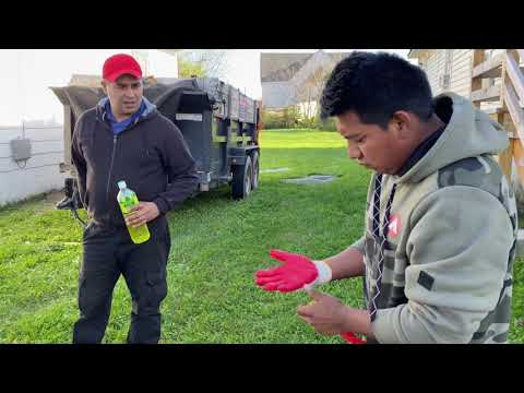 La vida de un inmigrante en USA 🇺🇸 /VIDA EN LA USA |mi primer trabajo