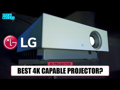 𝙄𝙏'𝙎 𝘽𝙍𝙄𝙂𝙃𝙏! LG Cinebeam HU810P 4K Laser Projector Review