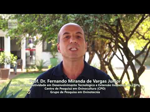 UFGD Ciência 12 2018   Professor Fernando Miranda