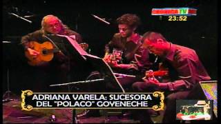 Adriana Varela  &quot;Sobre el pucho&quot;