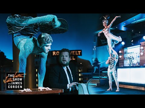 Cirque du Soleil's OVO Takes Over The Late Late Show