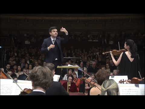 Harry Ogg conducts Beethoven Violin Concerto (excerpts) with Clara Jumi Kang Thumbnail