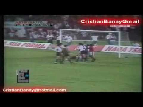 Flamengo 1 X 0 Independiente (ARG) - 2º Jogo Final Super Copa dos Campeões da Libertadores 1995
