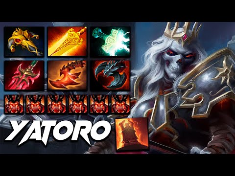 Yatoro Wraith King [Team Spirit] Dota 2 Pro Gameplay [Watch & Learn]