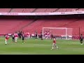 Eddie Nketiah's hat-trick for Arsenal against Charlton