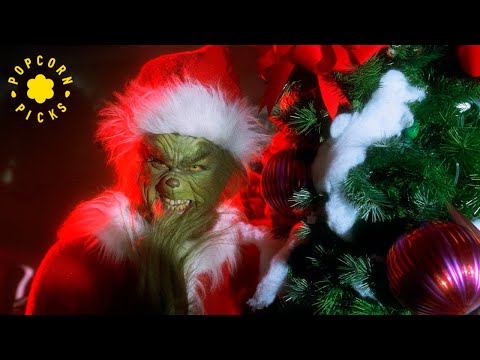 Jim Carrey's Grinch Steals Xmas (Full Chaos) | How The Grinch Stole Christmas