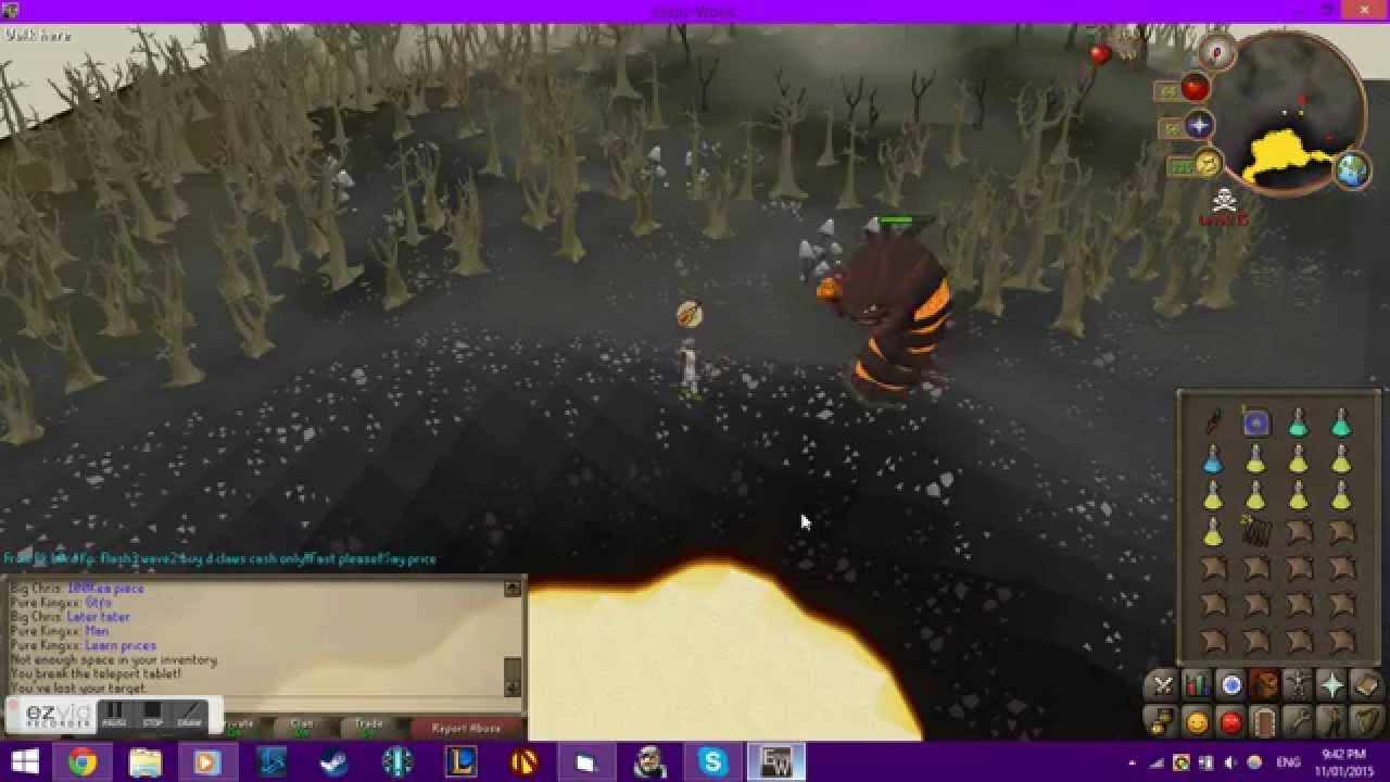 Emps-World. Big Chris Wildy Wyrm Guide