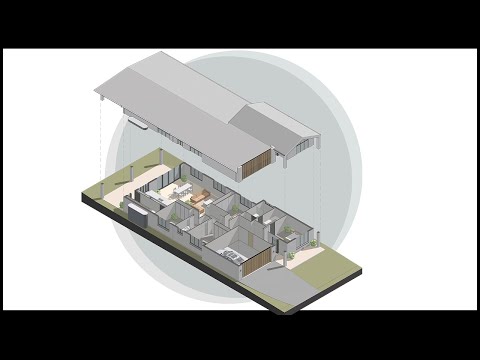 Create a 3D Isometric - ( in just 2 min!) - ArchiCAD Tutorial