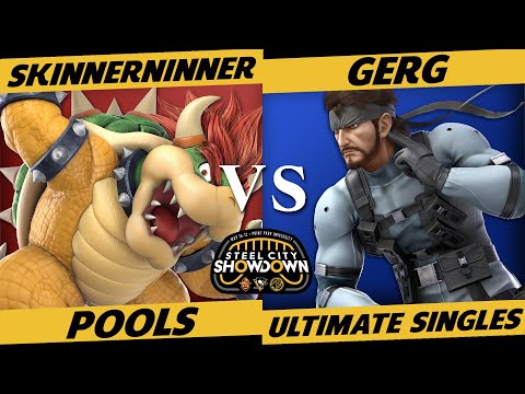 Steel City Showdown: SkinnerNinner (Bowser) vs. Gerg (Snake)