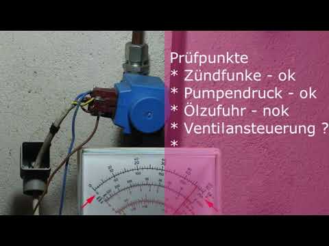 Oil burner sporadically goes into safety lockout, fault analysis