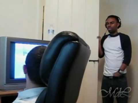 MdL and the Jackie Boyz Working in the Studio