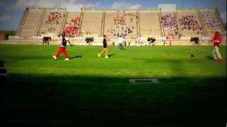 Cali Swag District preforming Burn Out (Drive Fast)