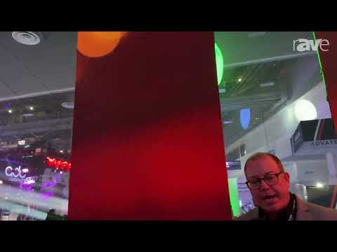 LDI 2025: INFiLED Shows RS Series 2.6mm Ultra-Lightweight LED Panel (19 lbs) for Venues