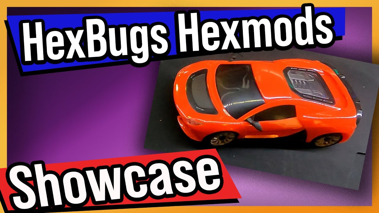 Hexbugs Hexmod showcase