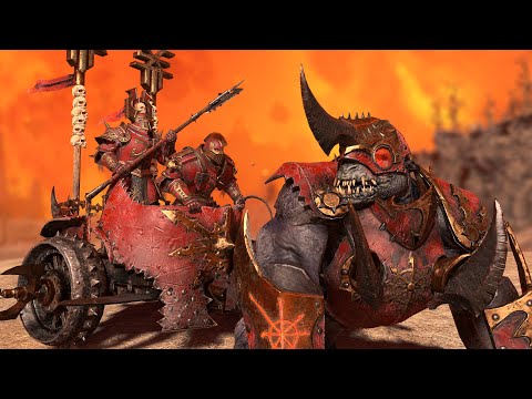 Gorebeast Chariots of Khorne Lore