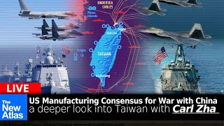 US rushes to war with China, with the Chinese island of Taiwan the excuse