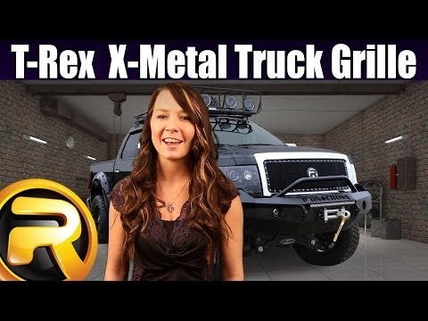 T-Rex X-Metal Grille - Fast Facts