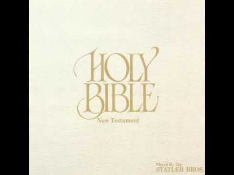 THE STATLER BROTHERS HOLY BIBLE OLD AND NEW TESTAMENT