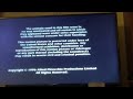 Closing To The Adventures Of Pinocchio 1996 VHS