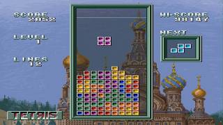 スーパーテトリス3　プレイ