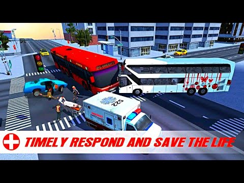 Ambulance Driving Games : Rescue Missions 2021 #GamePlay
