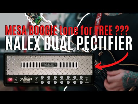 MESA BOOGIE guitar tone for FREE ! Nalex Pectifier sound test | Slipknot riffs