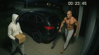 Incredible Moments Caught on CCTV Camera!