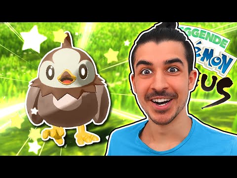 I FOUND A SHINY! - Pokemon Legends: Arceus EP 6
