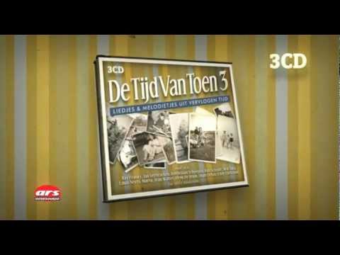 DE TIJD VAN TOEN 3 - 3CD - TV-Spot
