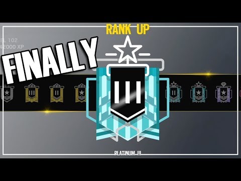 Copper To Diamond: The Platinum Promotion - Rainbow Six Siege