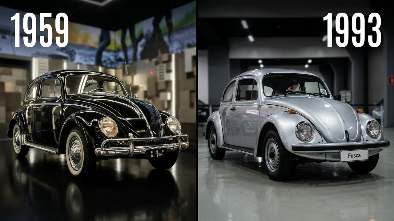 Dois Fuscas, Dois Presidentes | VW Brasil