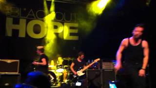 The Blackout - Hope live @ Effenaar, Eindhoven