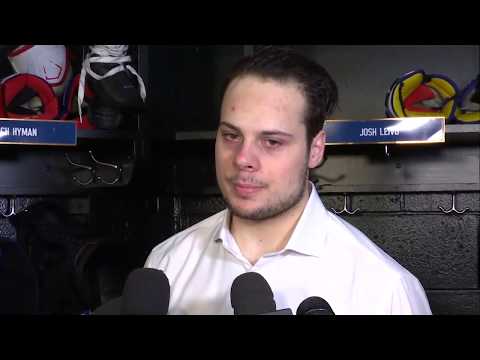 Maple Leafs Morning Skate: Auston Matthews - April 25, 2018
