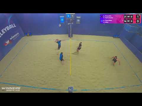 10:30 A. Pasazhin / V. Tyshchenko - A. Matvieiev / O. Bilyk 22.03.2023 | Winners Beach Volleyball