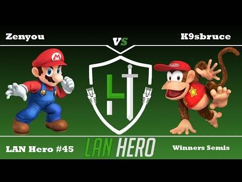 LAN Hero #45 Zenyou Vs K9 - Winners Semis