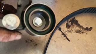 08 Chrysler Pacifica 4.0/3.5 Timing Belt & Water Pump Replacement