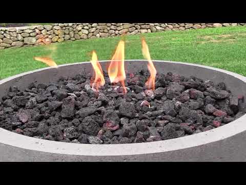 Choosing A Firebowl: Eldorado Stone Gas-Fed Fire Bowl