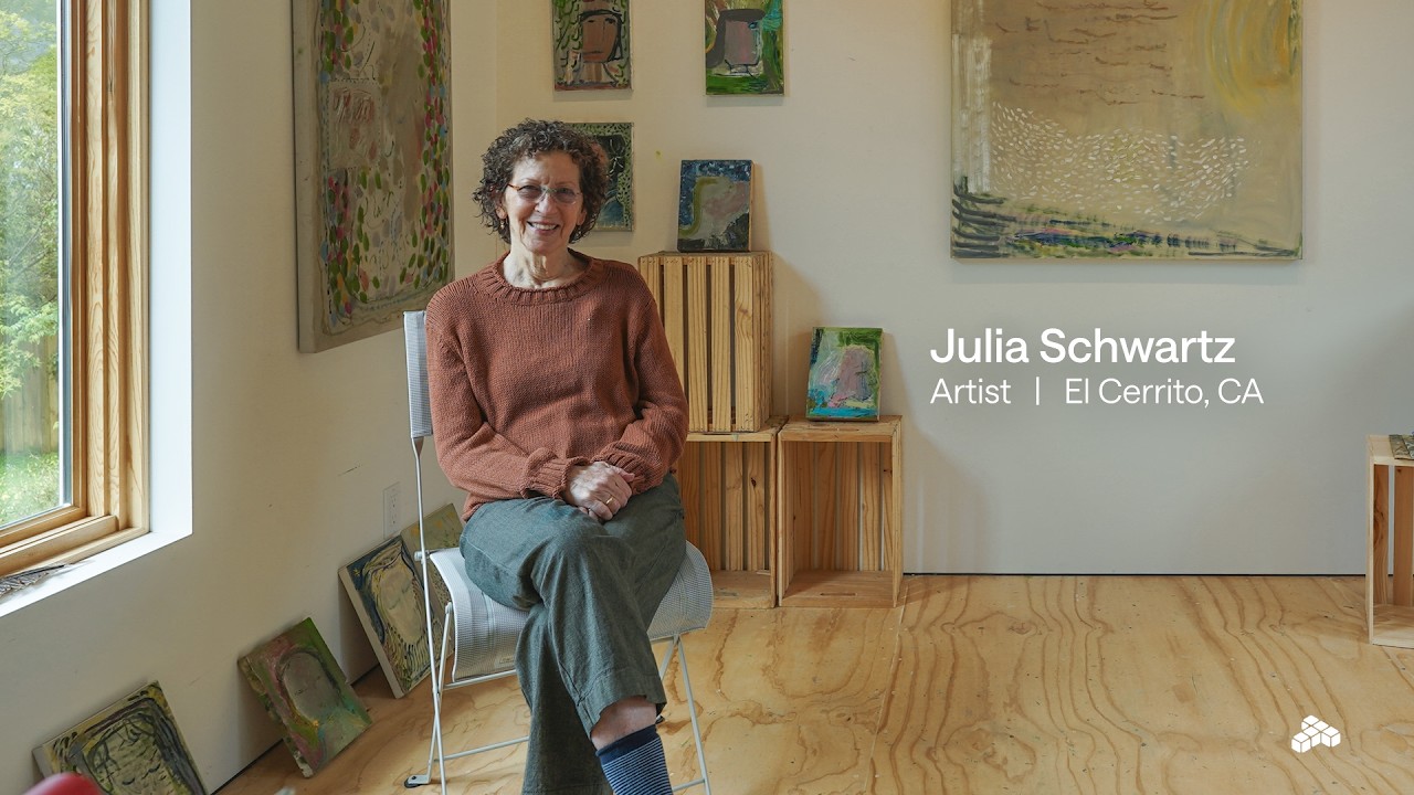 From a Garage to a Dream Studio  |  Artist Studio ADU in El Cerrito, CA