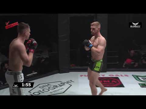 Almighty Fighting Championship 21 - Kyle Davies v Jake Carey