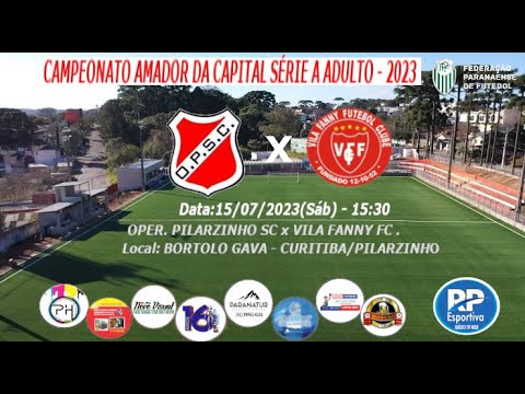 OPERARIO PILARZINHO 1X2 VILA FANNY