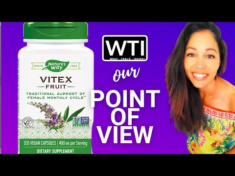 Nature's Way Vitex Fruit Supplements - WTI product video review
