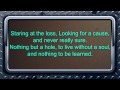 Shadow On The Sun (karaoke)