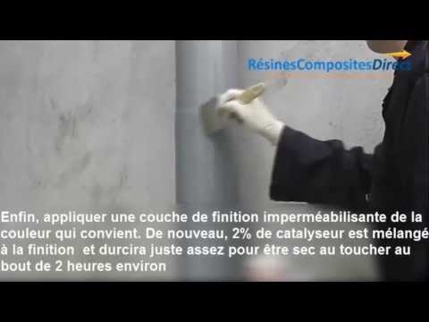 comment appliquer toile de verre